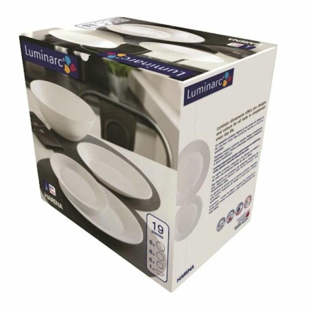 Сервиз столовый Luminarc Harena white L3271 19 предметов