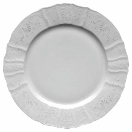Блюдо Бернадот платина 2021 круглое 30см