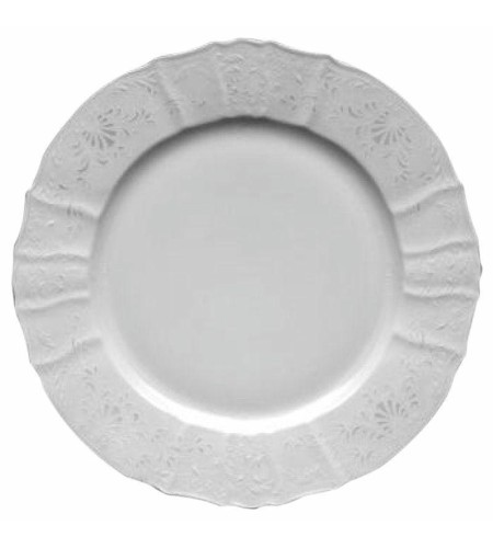 Блюдо Бернадот платина 2021 круглое 30см