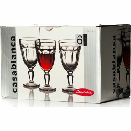 Бокалы для вина Pasabahce Casablanca 235мл 51258B 6шт.