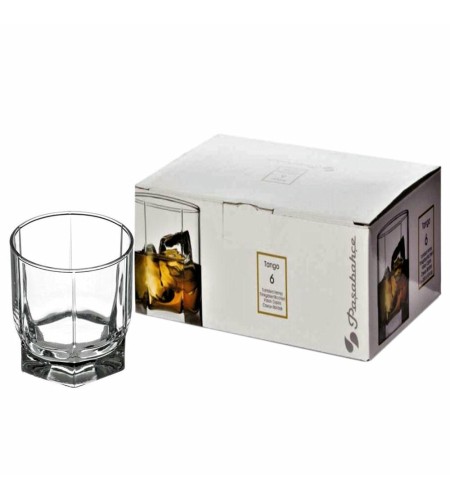 Набор стаканов Pasabahce Танго-F&D 250мл 6шт. 42943BFD