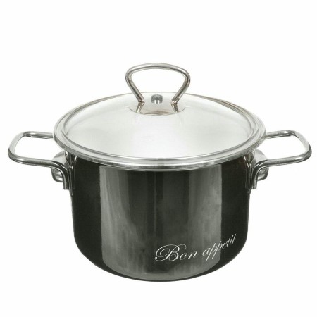 Кастрюля VITROSS Bon Appetit 2л мокрый асфальт 8SD165S