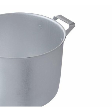 Кастрюля алюминиевая 8л цилиндрическая МТ-084