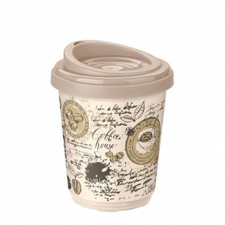 Термостакан Phibo 300мл с декором 433233232