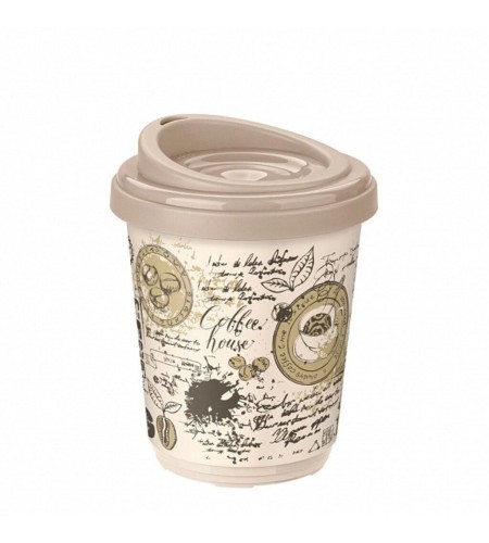 Термостакан Phibo 300мл с декором 433233232