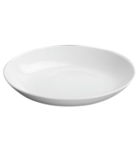 Тарелка круглая глубокая 23см