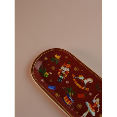 Пара чайная Щелкунчик и мышиный король 440мл красный YQ25001