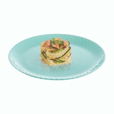 Тарелка обеденная Pampille turqoise d25см Q4649
