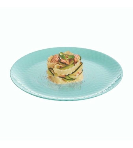 Тарелка обеденная Pampille turqoise d25см Q4649