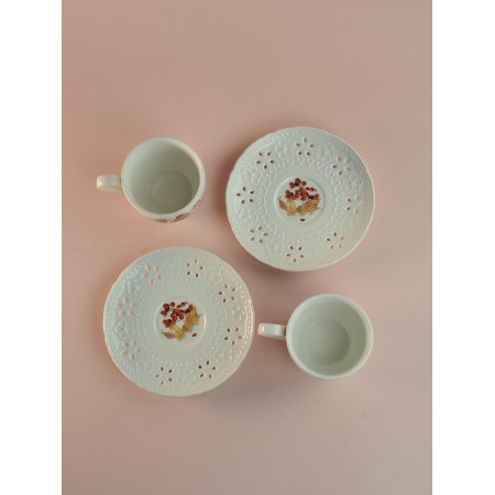 Чайный набор Lefard Forest Tale на 2 персоны 4 пр 250мл 441-055