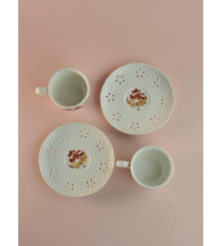 Чайный набор Lefard Forest Tale на 2 персоны 4 пр 250мл 441-055