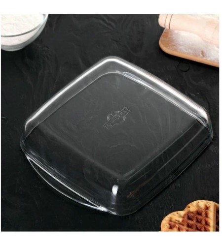 Блюдо квадратное Pyrex O Cuisine 21х21см 209BC00/1046