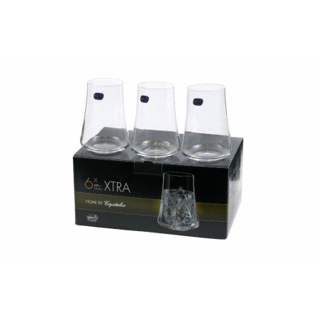 Набор стаканов для воды Cristalex Экстра 400мл 6шт 23023/400