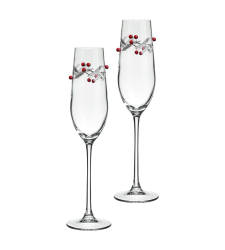 Набор бокалов для шампанского Berry Dreams 2шт 180мл 685-127