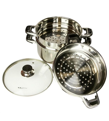 Мантоварка Алтын d22 3-х секционная