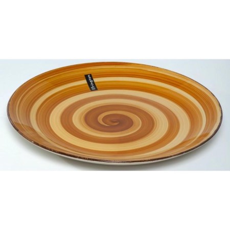 Тарелка мелкая ELRINGTON Аэрограф Карамель 270мм 139-23150