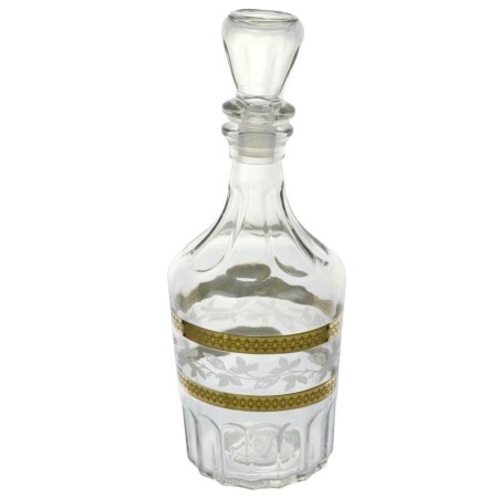 Набор для спиртного графин Цезарь и 6 стопок с рисунком Лоза EAV116-1160/837