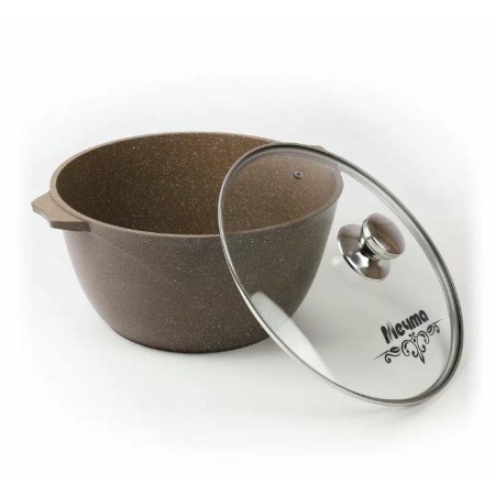 Кастрюля Мечта Гранит brown 8л 48806