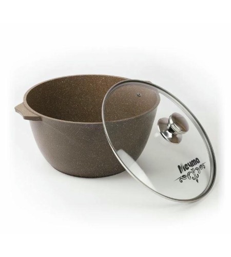 Кастрюля Мечта Гранит brown 8л 48806