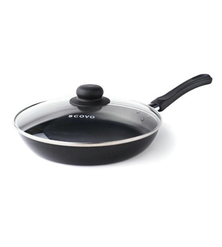 Сковорода Scovo Promo d26cм со стеклянной крышкой