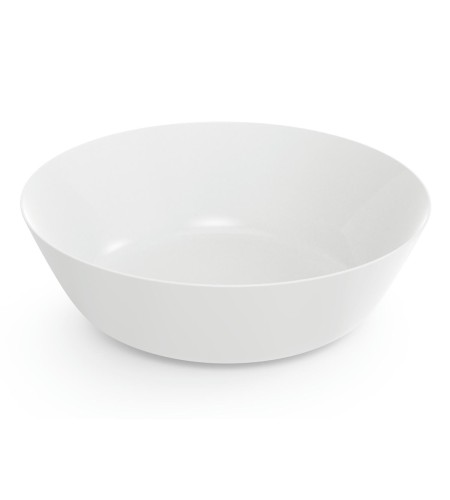 Тарелка глубокая Martika Натура d170мм белая С946БЕЛ