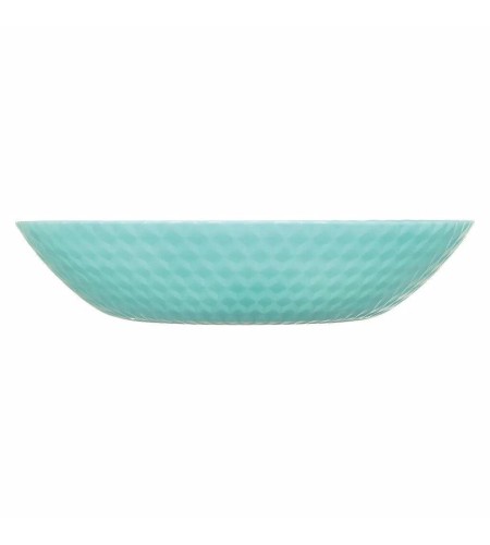 Тарелка суповая Pampille turqoise d20см Q4650
