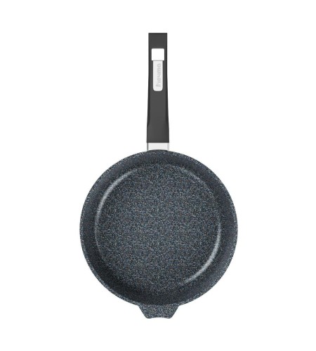 Сковорода Мечта Гранит star d30см стеклянная крышка С30803