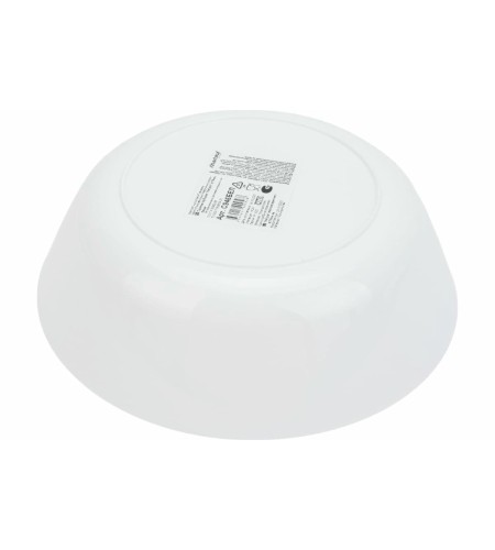 Тарелка глубокая Martika Натура d170мм белая С946БЕЛ