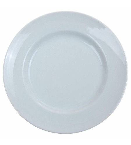 Тарелка мелкая Идиллия деколь Белье d240мм