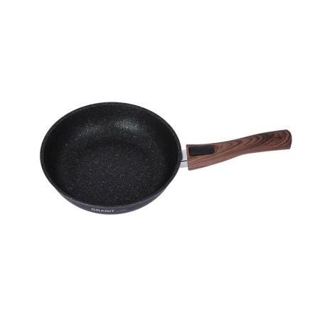 Сковорода Kukmara Granit ultra blue d240мм АП с крышкой сгг243а