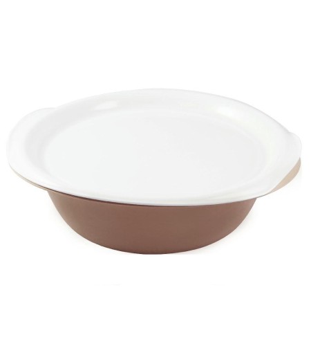 Миска Альтер 6л с крышкой подносом 4339801