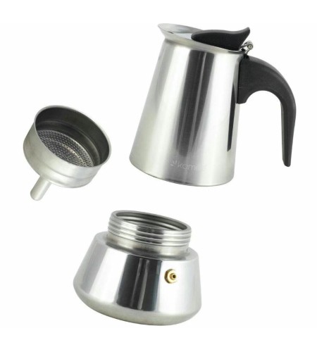 Кофеварка гейзерная Kamille 200мл 0550