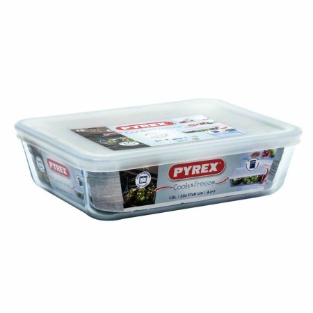 Блюдо Cook Freez 22*17*6см. 1,5л