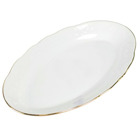 Селедочница Надежда Без деколи 250 мм ф.548 7С1917Ф34