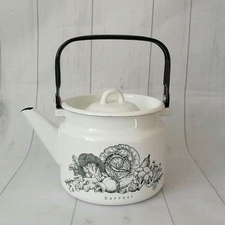 Чайник Harvest 2л С-2710/4БлРч