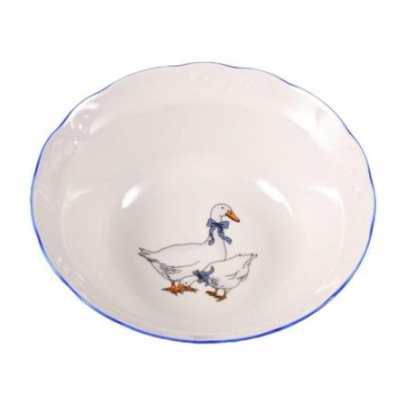 Салатник Надежда Гуси 1000см3 ф.548 9С1666/1Ф34