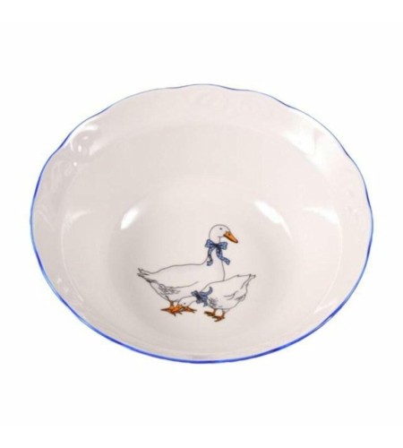 Салатник Надежда Гуси 1000см3 ф.548 9С1666/1Ф34