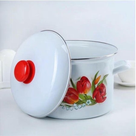 Набор кастрюль Татьяна №124-4 1,5л, 2л, 3л