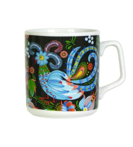 Кружка Эльза рис. Хохлома