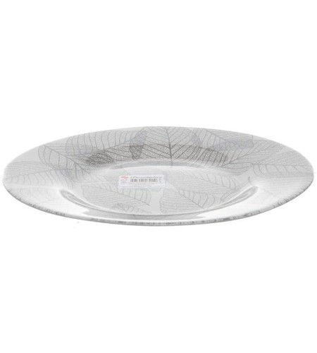 Тарелка Pasabahce Graphy 260мм 10328SLBD79