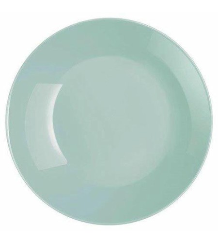 Тарелка суповая Diwali light turquoise d20см P2019