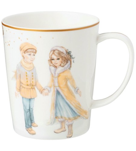 Кружка Lefard Снежная королева 400мл 590-542