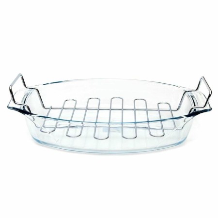 Блюдо для запекания Pyrex Irresistible 39х27см овальное с решеткой
