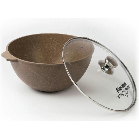 Казан для плова Мечта Гранит brown 8л 58806