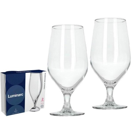 Набор бокалов для пива Luminarc Селест 580мл 2шт.