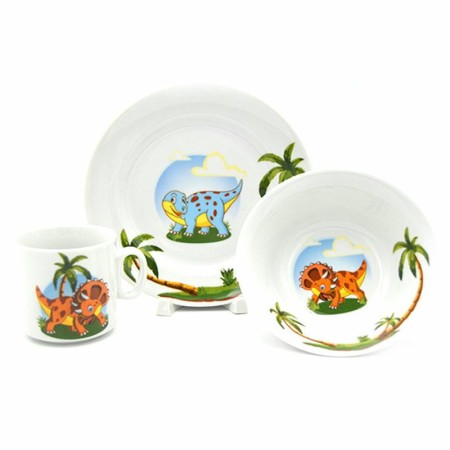 Набор детской посуды Идиллия Динозаврики 9С2752Ф34