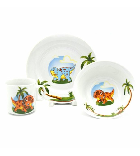 Набор детской посуды Идиллия Динозаврики 9С2752Ф34