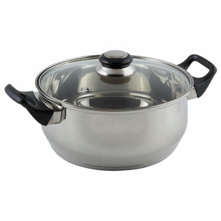 Кастрюля Mallony 3,9л с крышкой BAK-04