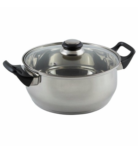 Кастрюля Mallony 3,9л с крышкой BAK-04