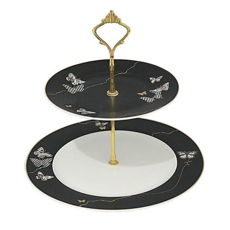 Этажерка Lenardi Butterfly 2-х ярусная 133-089